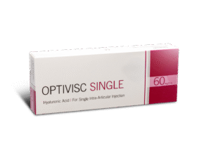 OPTIVISC SINGLE 3% 60 mg